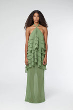 Load image into Gallery viewer, Gaia Tiered Maxi Dress, Juniper | Third Form