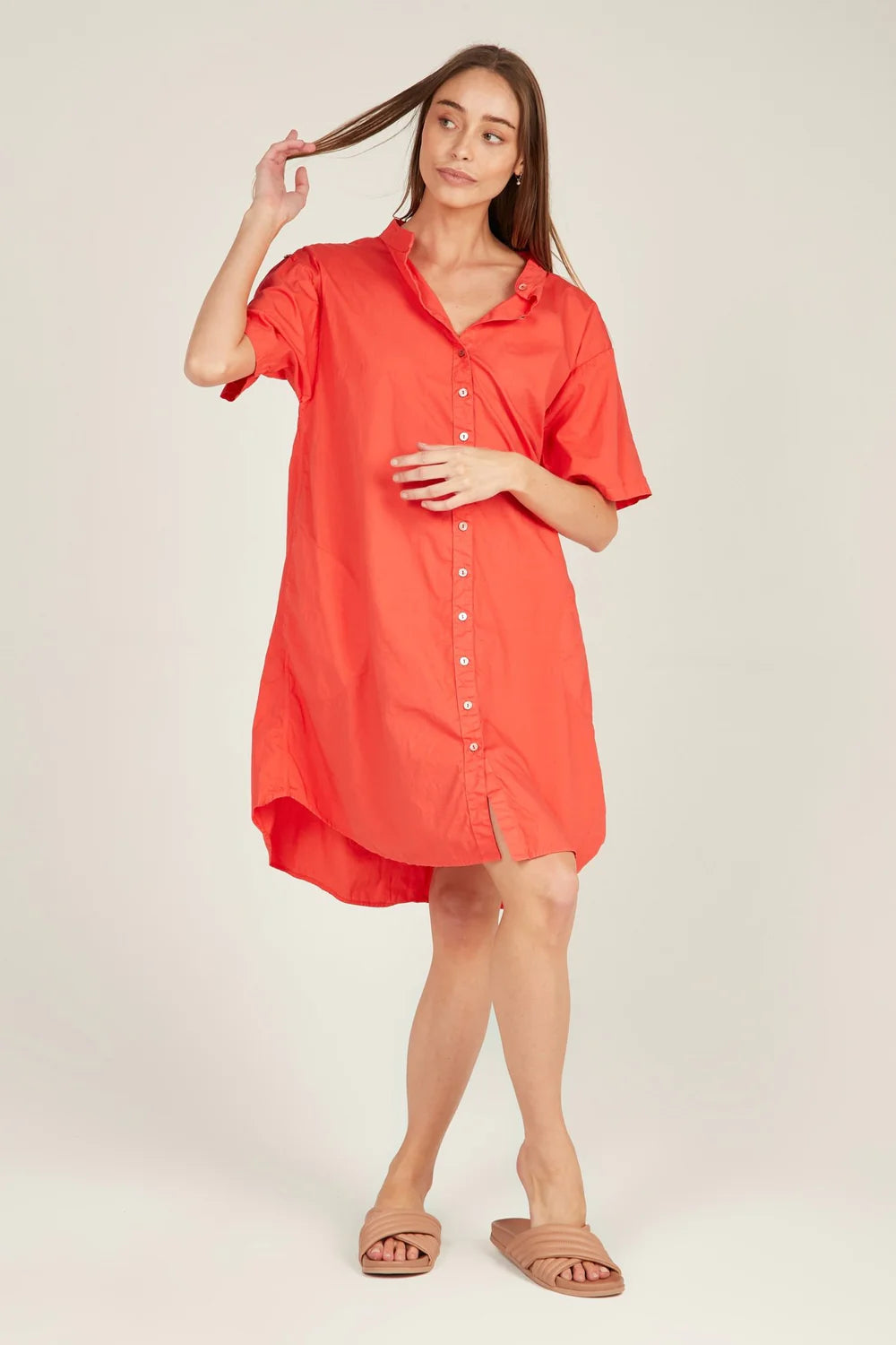 Goppi Dress, Poppy | Primness
