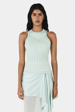Load image into Gallery viewer, Val Topstitch Tank Seafoam / Hansen &amp; Gretel