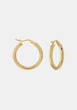Load image into Gallery viewer, Classic Hoops Medium Gold | Saint Valentine