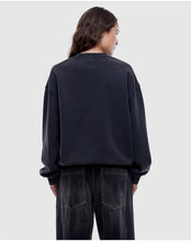 Load image into Gallery viewer, Vintage Bouquet Sweatshirt Vintage Black | Ena Pelly