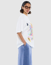Load image into Gallery viewer, Sunflower Warp Tee | Ena Pelly