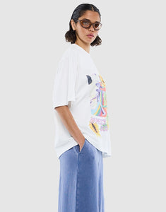 Sunflower Warp Tee | Ena Pelly