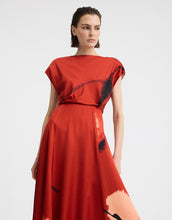 Load image into Gallery viewer, Astra Dress Poppy Print / Morrison