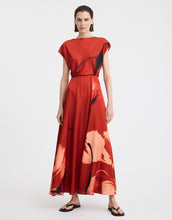 Load image into Gallery viewer, Astra Dress Poppy Print / Morrison