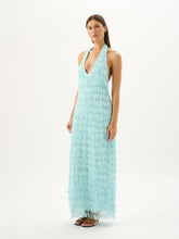 Load image into Gallery viewer, ISCHIA FRINGE DRESS | ROAME