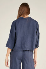 Load image into Gallery viewer, Island Shirt, Dark Navy | Primness