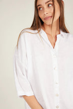 Load image into Gallery viewer, Island Shirt Dress, Blanc | Primness