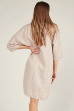 Load image into Gallery viewer, Island Shirt Dress, Dove | Primness