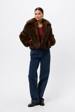 Load image into Gallery viewer, Miranda Jacket Walnut Brown / Mossman