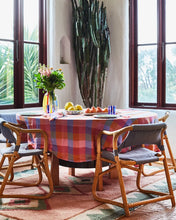 Load image into Gallery viewer, Tutti Frutti Linen Tablecloth Round / Kip and Co