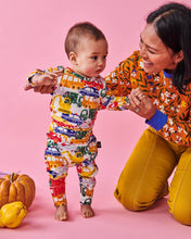 Load image into Gallery viewer, Big Wheels Organic Long Sleeve Romper | Kip &amp; Co