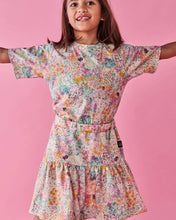 Load image into Gallery viewer, Little Bit Ditsy Organic Cotton Fleece Skirt | Kip &amp; Co