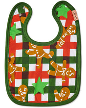 Load image into Gallery viewer, Gingerbread Organic Cotton Bib | KIP &amp; CO