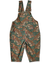 Load image into Gallery viewer, Cheetah Baby Corduroy Overalls | KIP &amp; CO