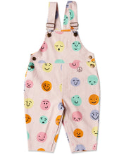 Load image into Gallery viewer, Feeling it Pink Baby Corduroy Overalls | KIP &amp; CO