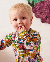 Load image into Gallery viewer, All Creatures Great &amp; Small Long Sleeve Romper | KIP &amp; CO