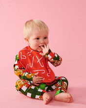 Load image into Gallery viewer, Gingerbread Long Sleeve Zip Romper | KIP &amp; CO