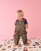 Load image into Gallery viewer, Cheetah Baby Corduroy Overalls | KIP &amp; CO