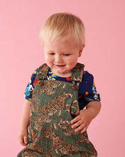 Load image into Gallery viewer, Cheetah Baby Corduroy Overalls | KIP &amp; CO