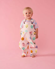 Load image into Gallery viewer, Feeling it Pink Baby Corduroy Overalls | KIP &amp; CO