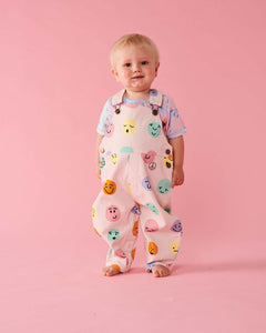 Feeling it Pink Baby Corduroy Overalls | KIP & CO