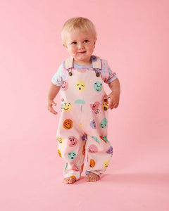 Feeling it Pink Baby Corduroy Overalls | KIP & CO