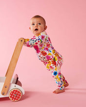 Load image into Gallery viewer, Field of Dreams Long Sleeve Zip Romper | KIP &amp; CO