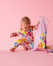 Load image into Gallery viewer, Field of Dreams Long Sleeve Zip Romper | KIP &amp; CO