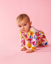 Load image into Gallery viewer, Field of Dreams Long Sleeve Zip Romper | KIP &amp; CO