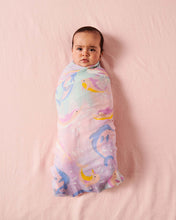 Load image into Gallery viewer, Dolphin Magic Bamboo Swaddle | KIP &amp; CO