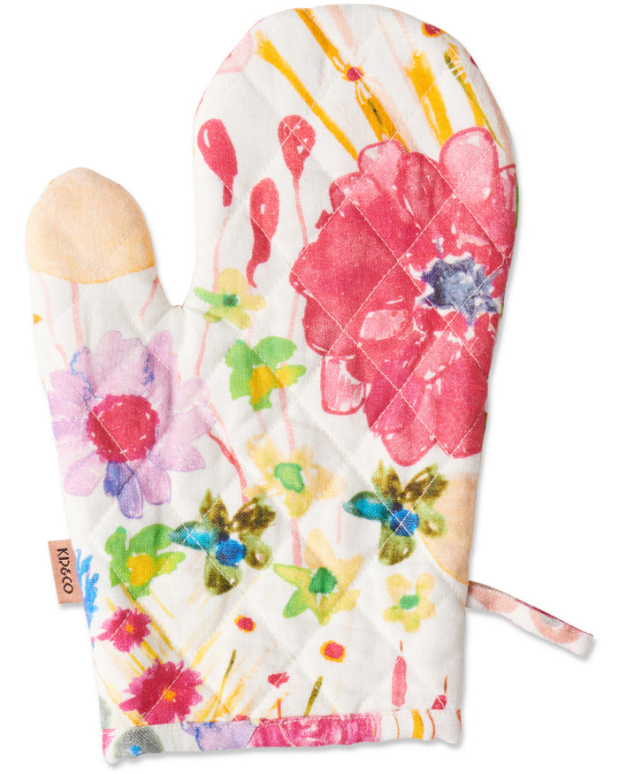 Field of Dreams in Colour Oven Mitten | KIP & CO
