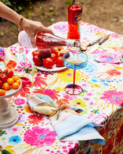 Load image into Gallery viewer, Field of Dreams in Colour Linen Tablecloth | KIP &amp; CO