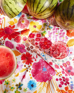 Field of Dreams in Colour Linen Tablecloth | KIP & CO