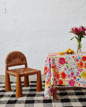 Load image into Gallery viewer, Field of Dreams in Colour Linen Tablecloth | KIP &amp; CO