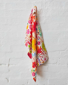 Field of Dreams in Colour Linen Tea Towel | KIP & CO