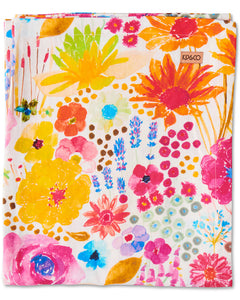 Field of Dreams in Colour Linen Tablecloth | KIP & CO