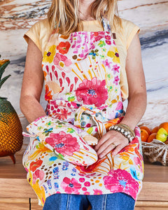 Field of Dreams in Colour Oven Mitten | KIP & CO