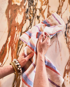 Maldives Stripe  Tea Towel | Kip & Co