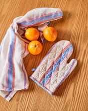 Load image into Gallery viewer, Maldives Stripe  Tea Towel | Kip &amp; Co