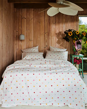 Load image into Gallery viewer, I Heart You Organic Cotton Quilt Cover - Kip &amp; Co