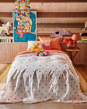 Load image into Gallery viewer, I Heart You Organic Cotton Quilt Cover - Kip &amp; Co