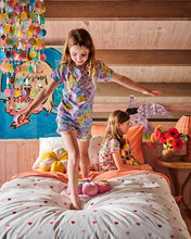 Load image into Gallery viewer, I Heart You Organic Cotton Quilt Cover - Kip &amp; Co