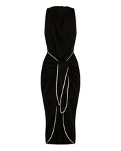 Load image into Gallery viewer, Linger Tie Midi Dress | Third Form