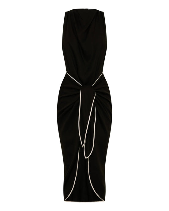 Linger Tie Midi Dress | Third Form