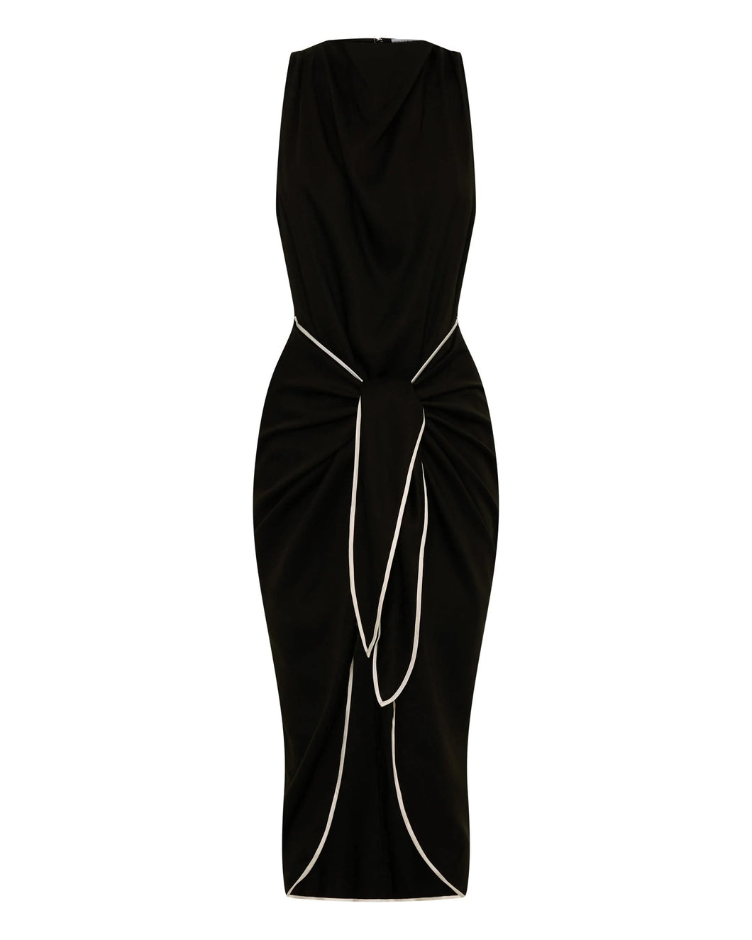 Linger Tie Midi Dress | Third Form