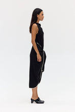 Load image into Gallery viewer, Linger Tie Midi Dress | Third Form