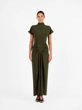 Load image into Gallery viewer, LUCENT MAXI – LOAM CREPE | One Fell Swoop