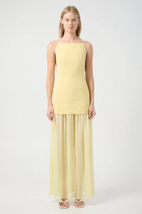 Luminate Maxi Dress, Sunshine | Third Form