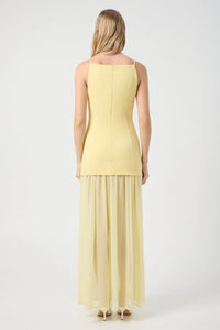 Luminate Maxi Dress, Sunshine | Third Form